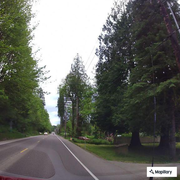 Traffic stop on Old Belfair Highway