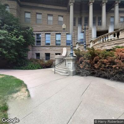 Unconscious woman not breathing near Missouri River courthouse