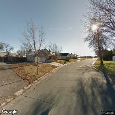 Outdoor fire under deck at Virginia residence