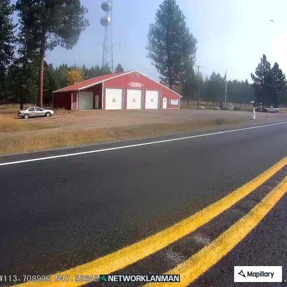 Driving complaint on Highway 83 near Condon
