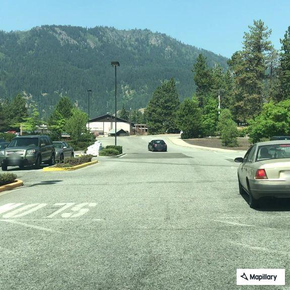 Man yelling at customers at Safeway store
