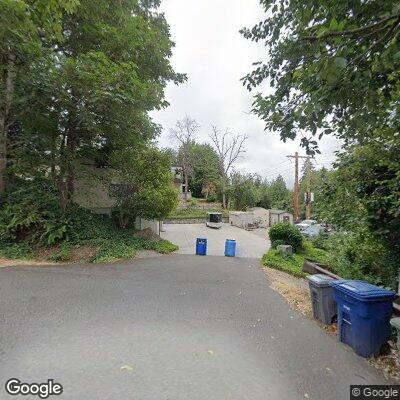 Person experiencing chest pain on Southeast 10th Street