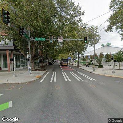 Two-car collision on 1st Avenue North