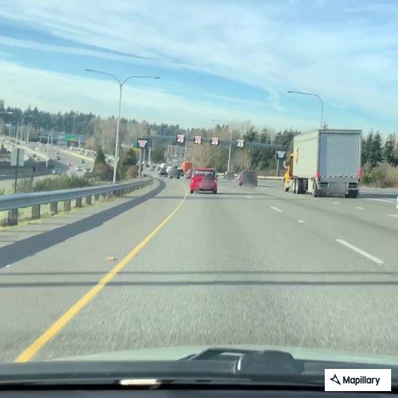 Debris cleared from northbound I-405 ramp to SR 520