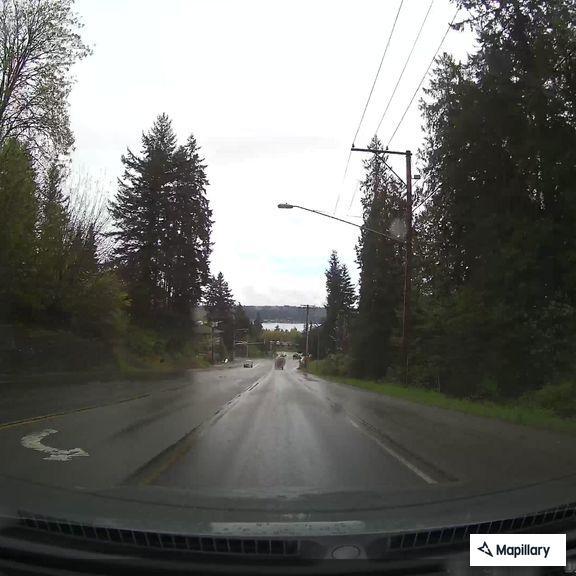 Possible collision at Silverdale roundabout