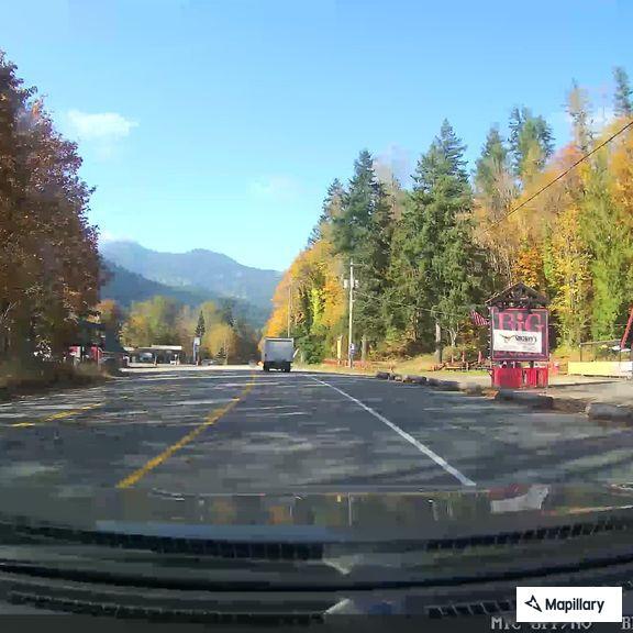 Stranded vehicle with elderly man on US-2