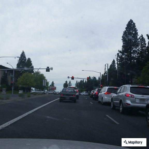 Silver pickup involved in road rage incident