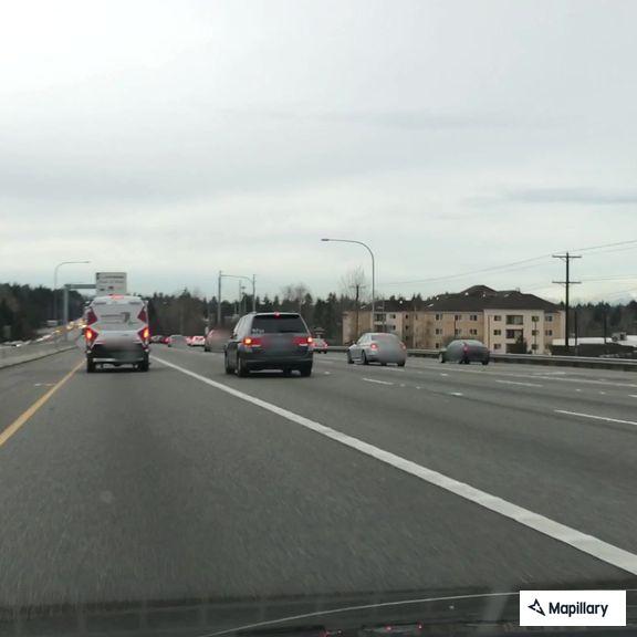 Vehicle crash on northbound I-5 near milepost 181