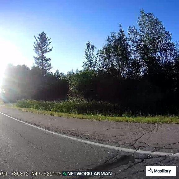 Possible vehicle rollover near Fernberg Road home