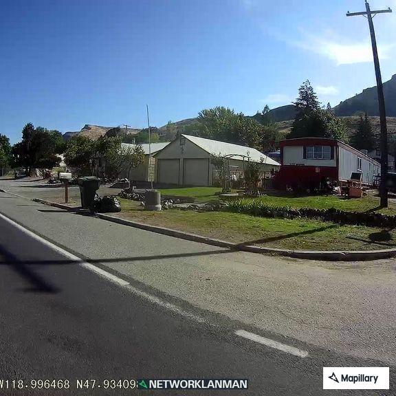 Erratic semi passing cars at high speed
