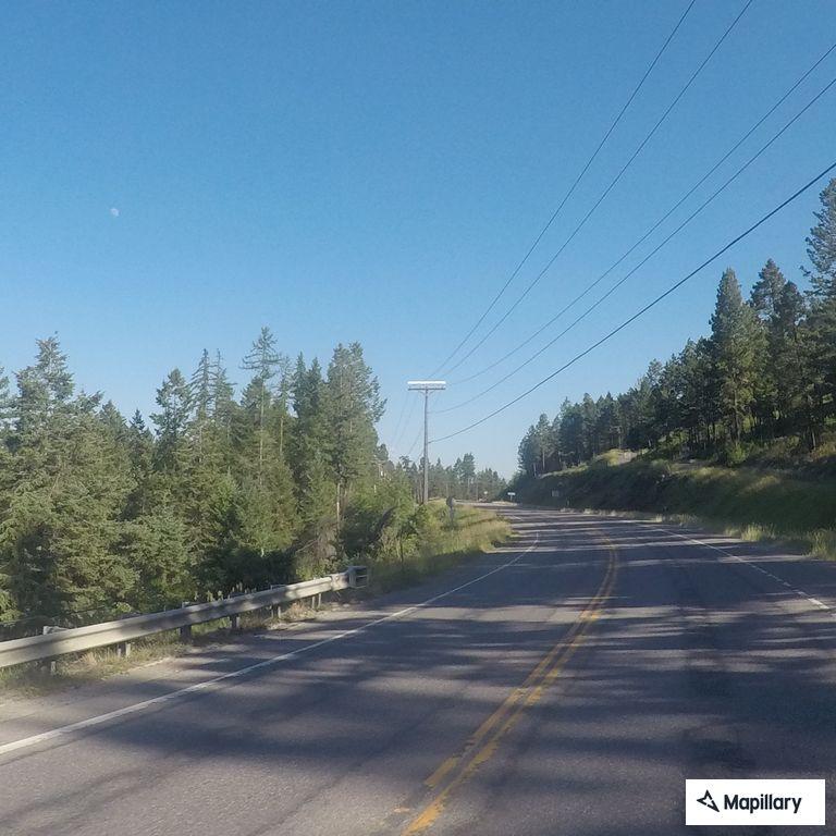 Crash alert on Highway 93 near Lakeside Crest Drive