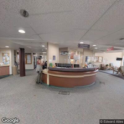 Trespassed person reported back at hospital