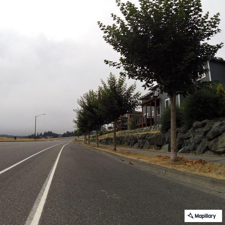Person found lying on sidewalk in Oak Harbor