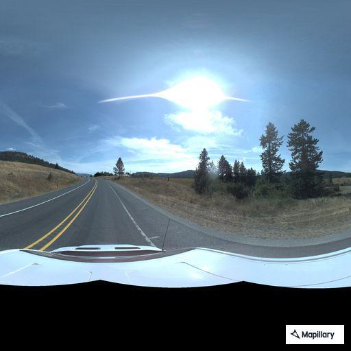 Traffic stop at roundabout in Loon Lake
