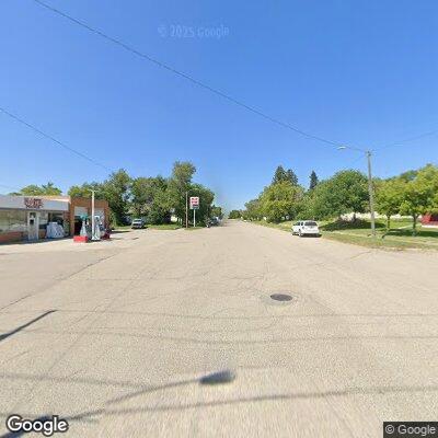 Vehicle overturned on Main Street in Edmore