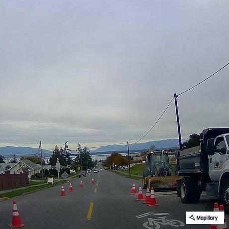 Person bleeding near 22nd Street in Anacortes