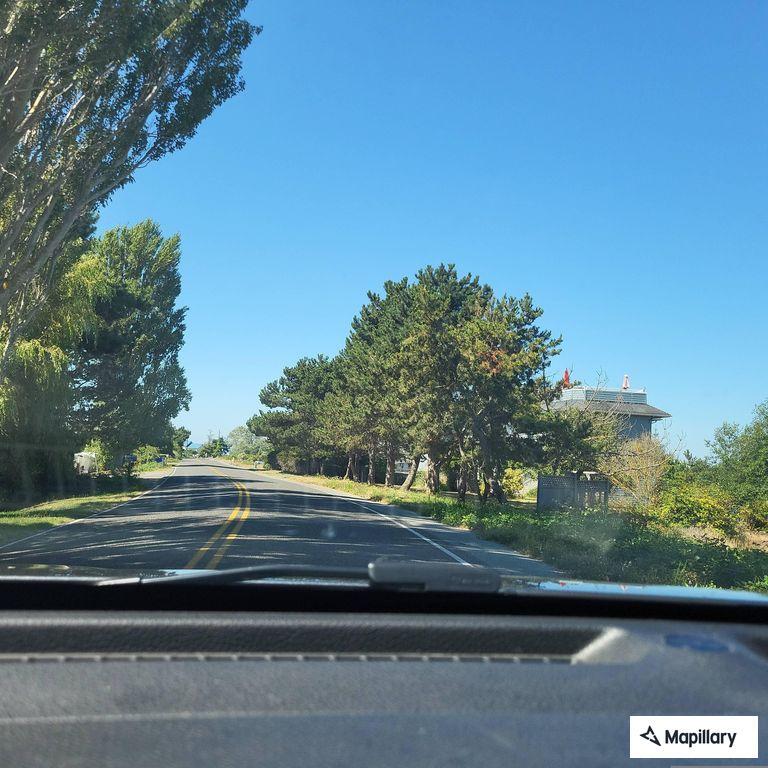 Report of thick black smoke near lagoon
