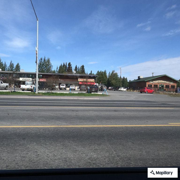 Person fainted and unconscious on bench at Sterling Hwy