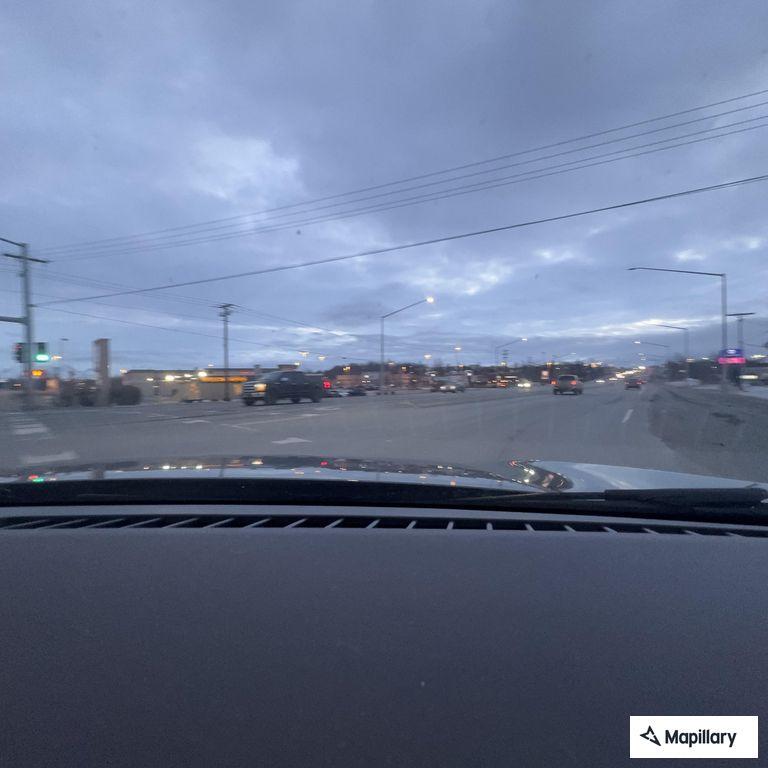 Two-vehicle crash with two injured at Parks intersection