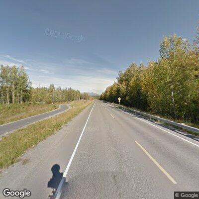 Motorcycle and vehicle crash on Old Glenn Highway
