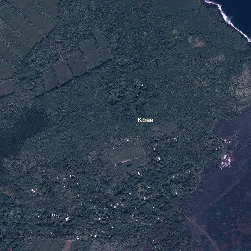Campsite structure fire on Government Beach Road