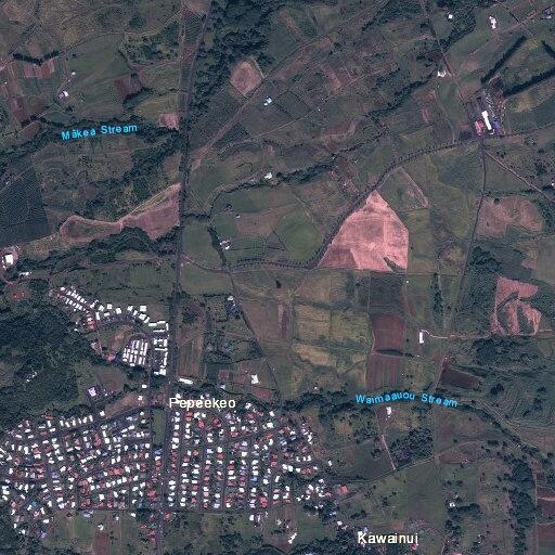 Fire alarm near Old Mamalahoa Highway