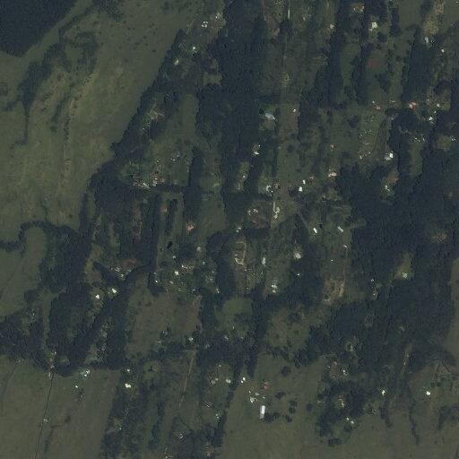 Unauthorized rubbish fire on Puaono Road