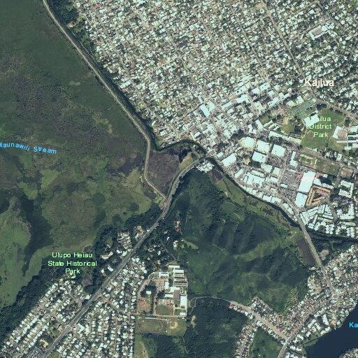 Two cars collide near Kailua High School