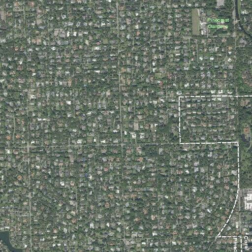 Teen suffers leg injury near Pinecrest