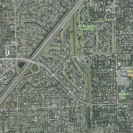 Adult trauma patient transported by ground to Kendall