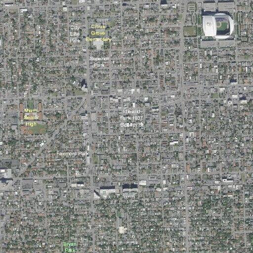 Male patient emergency near SW 12th Street, Miami