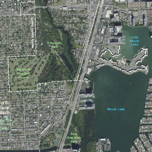 Fire alarm ringing on Biscayne Boulevard