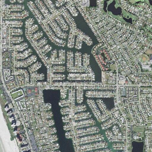 Patient transported from healthcare facility at Marco Island