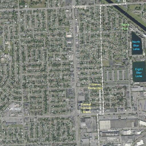 Man having a seizure near Miami Gardens
