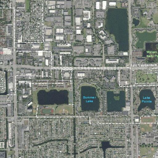 Residential burglary alarm on NW 42nd Street