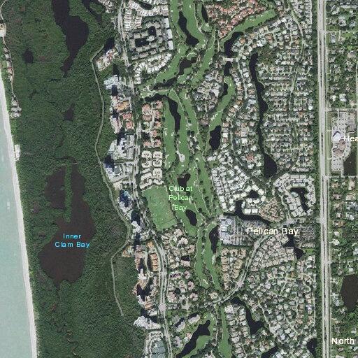 Residential fire alarm on Pelican Bay Boulevard