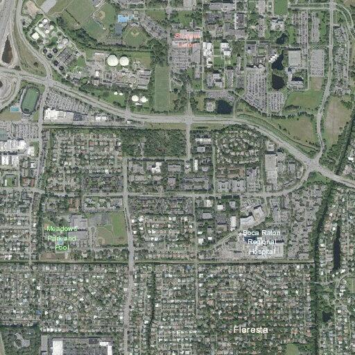 Medical emergency reported near Meadows Road in Boca Raton