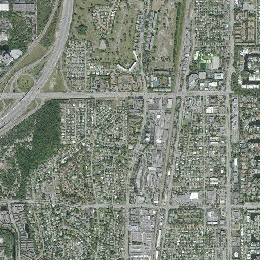 Vehicle crash with no injuries on Spanish River Blvd