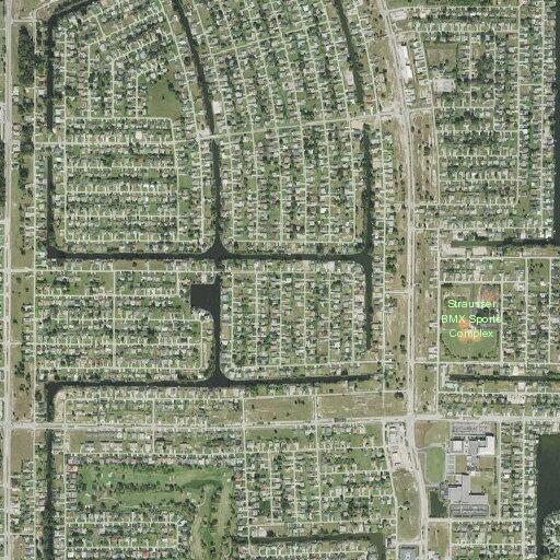 Person reported with possible stroke near Cape Coral