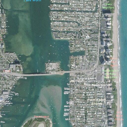 Heavy police activity near (person_name withheld) Park in Riviera Beach