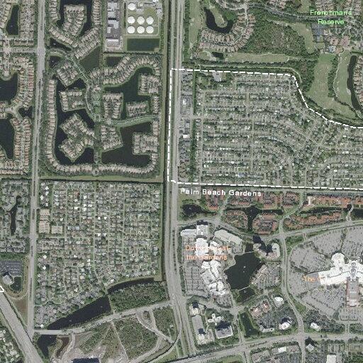 Elderly woman experiencing chest pain at Palm Beach Gardens