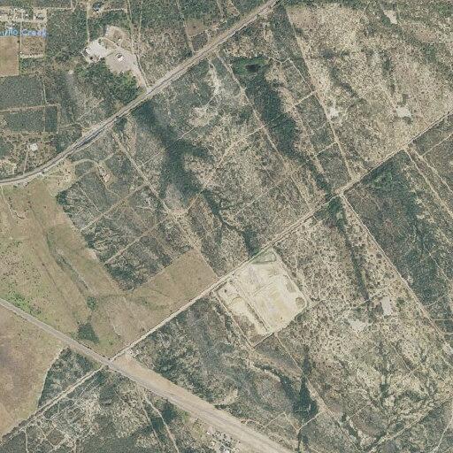 Abandoned vehicle reported at ranch on US Highway 83