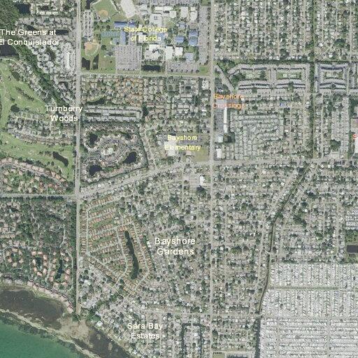 Patient transported to Bayshore Gardens facility