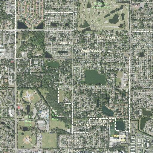 Person reported with abdominal pain near Bradenton