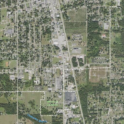 Elderly man with breathing issues near Orange Place