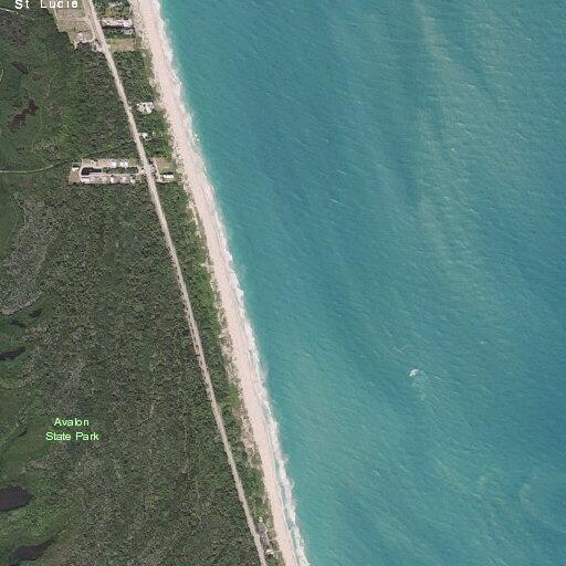 Traffic stop on green Subaru SUV on Highway A1A
