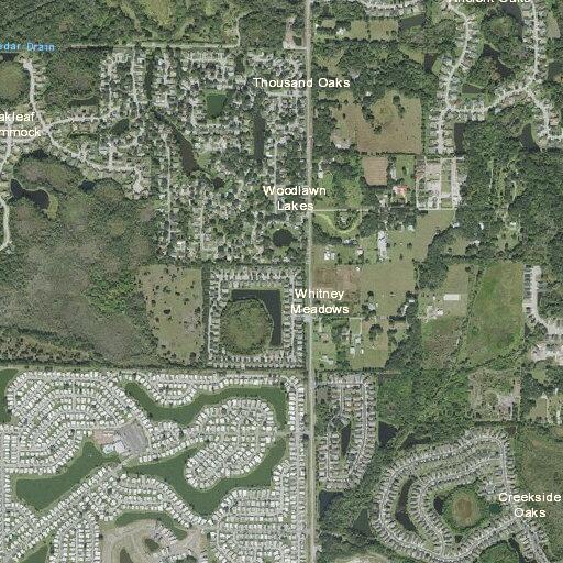 Person experiencing stroke at mobile home park