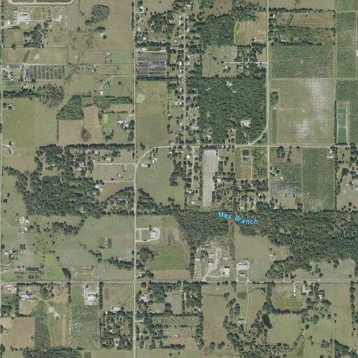 Brush fire near nursery on Manley Road