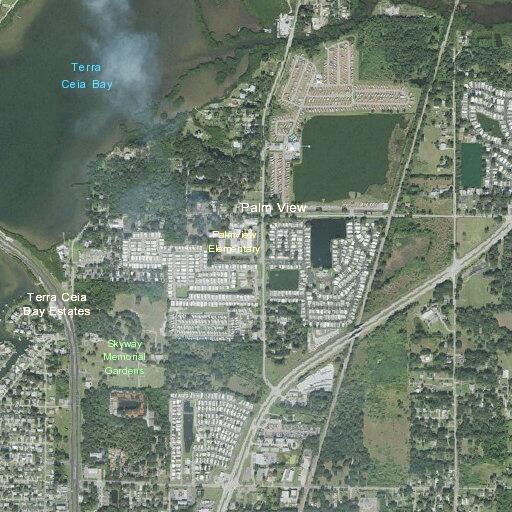 Unknown medical emergency at Palmetto mobile home park