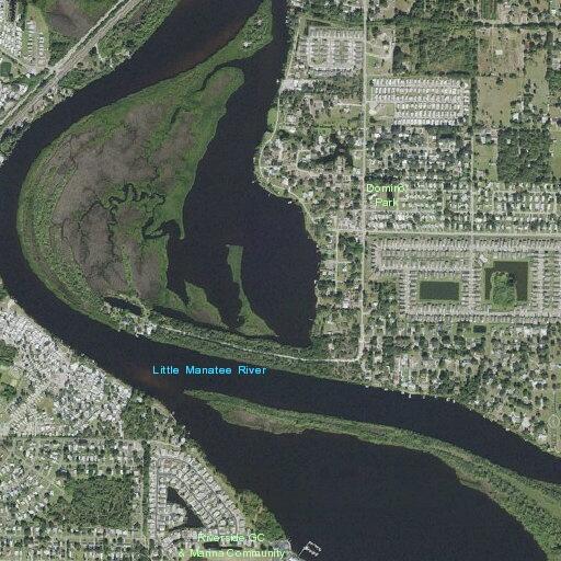 Patient falls near Hayes Bayou Drive in Ruskin